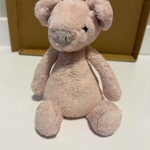RARE-RETIRED- Jellycat Bashful Pig (Small) | Excellent Condition | Authentic